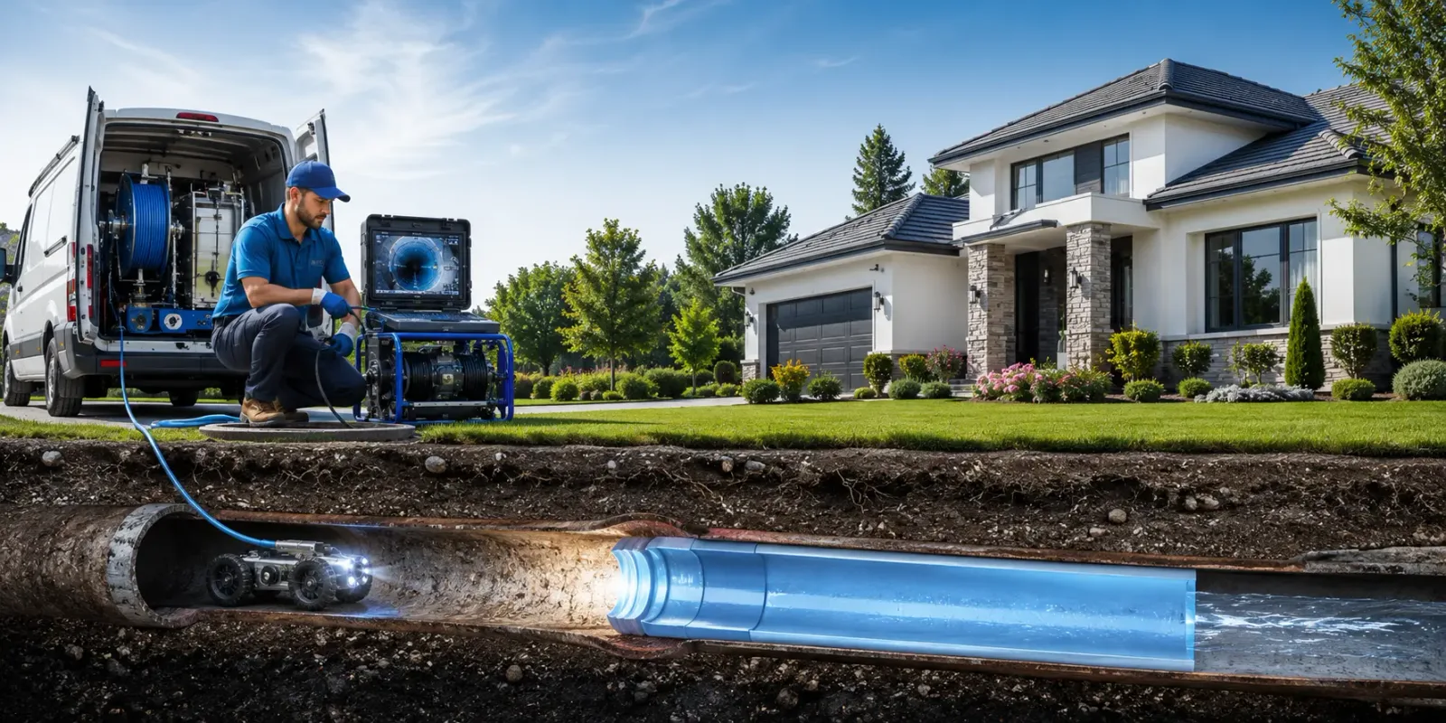 Pipe Relining information for Savanna, IL