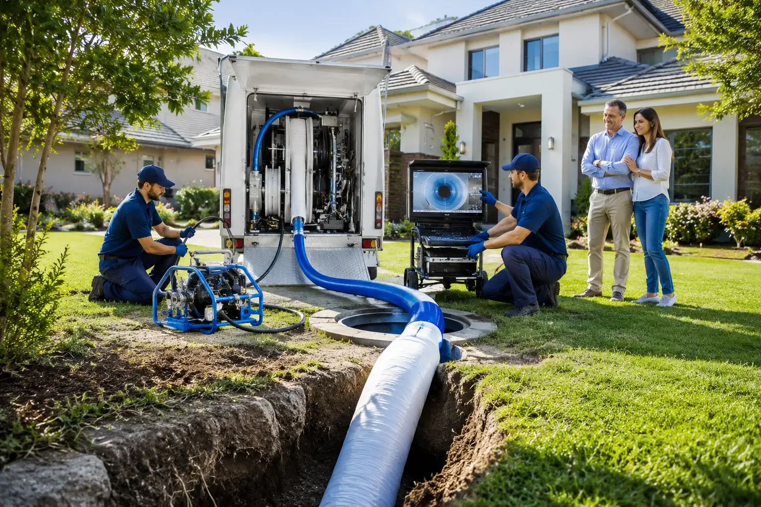 Local Pipe Relining services in Savanna, IL